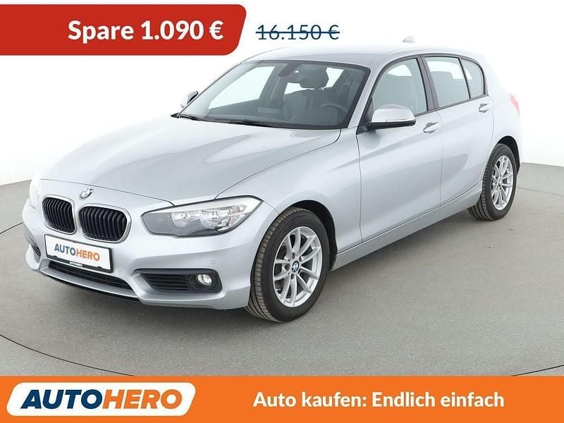 Gebraucht BMW 118 Advantage 150 PS (110 kW) 2016 Silber Kleinwagen