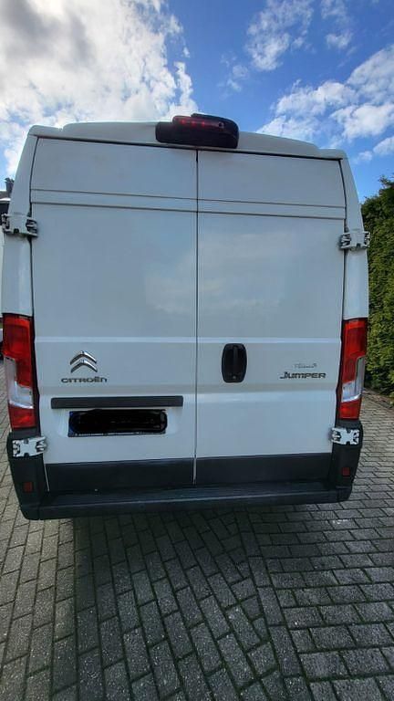 Second-hand Citroën Jumper 165 CP (121 kW) 2019 Alb Monovolum