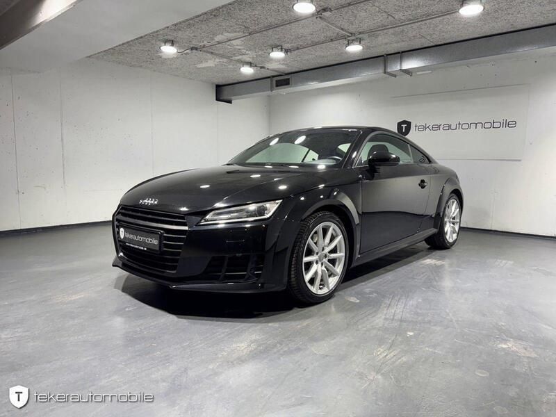 Mythosschwarz Gebraucht 2016 Audi TT Sport Coupé | 19.990 € (Fairer Preis) - Bild 1/4