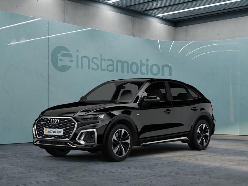 Schwarz Gebraucht 2023 Audi Q5 Sportback SUV | 51.199 € (Teuer) - Bild 1/4