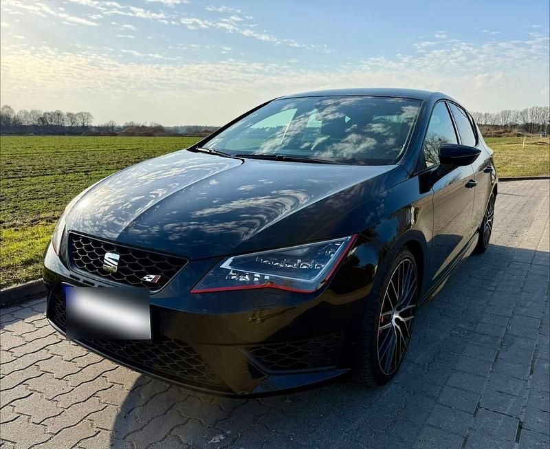 Gebraucht Seat Leon CUPRA 280 PS (205 kW) 2015 Schwarz Limousine