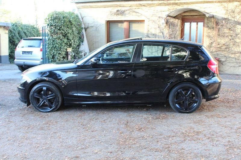Brugt BMW 116 Advantage 122 HK (89 kW) 2008 Sort Hatchback