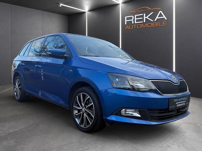 Blau Gebraucht 2017 Skoda Fabia Ambition Kombi | 12.499 € (Fairer Preis) - Bild 1/4