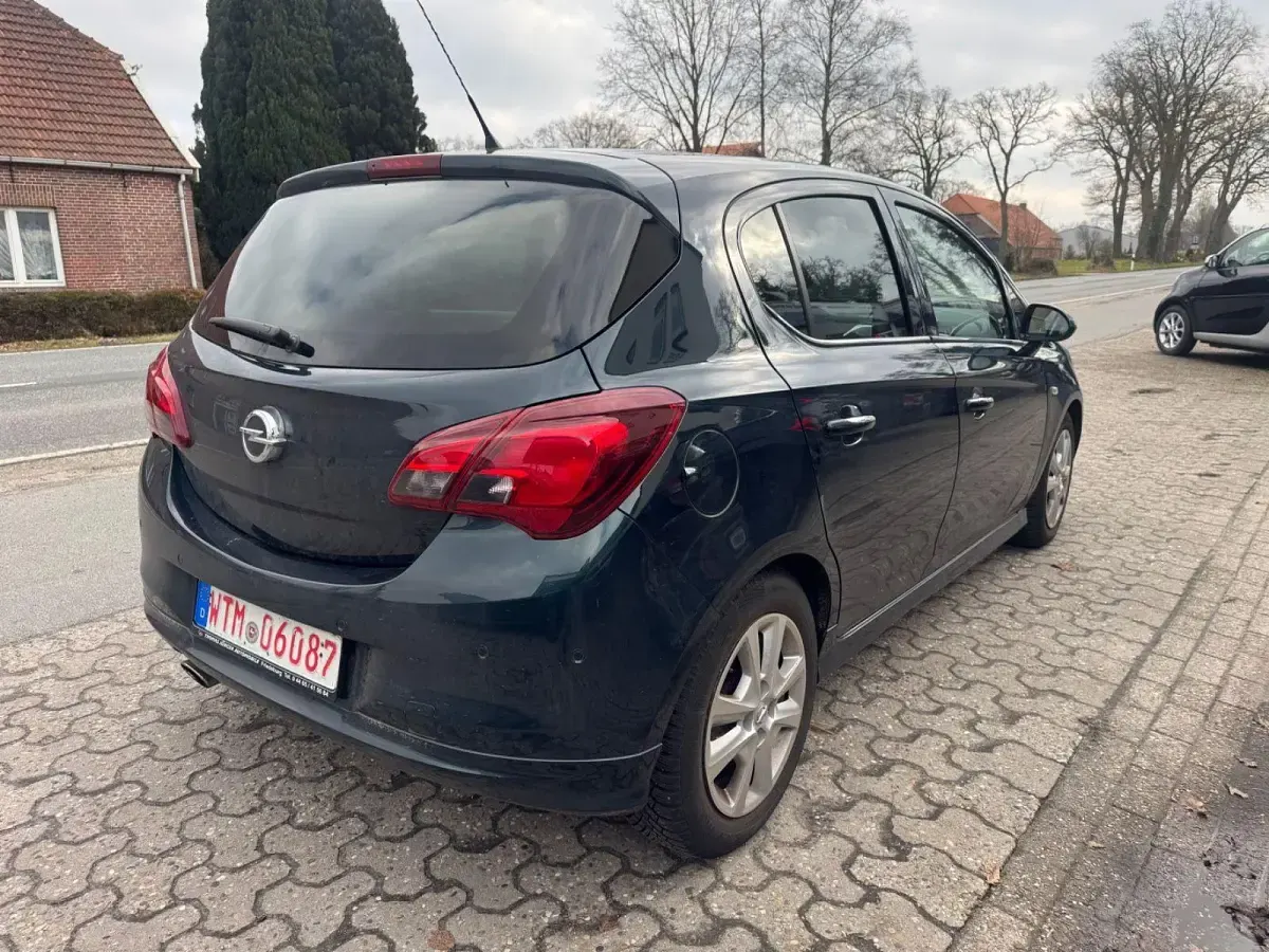 Gebraucht Opel Corsa OPC 116 PS (85 kW) 2015 Grün Kleinwagen