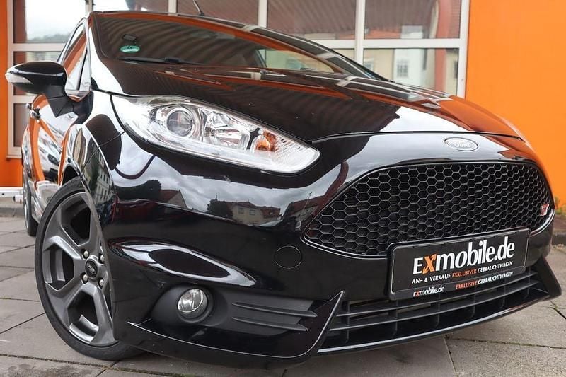 Gebraucht Ford Fiesta Performance Edition 182 PS (133 kW) 2017 Schwarz Kleinwagen