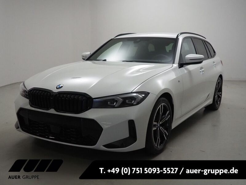 Weiß Gebraucht 2024 BMW 318 M Sport Limousine | 46.990 € - Bild 1/4