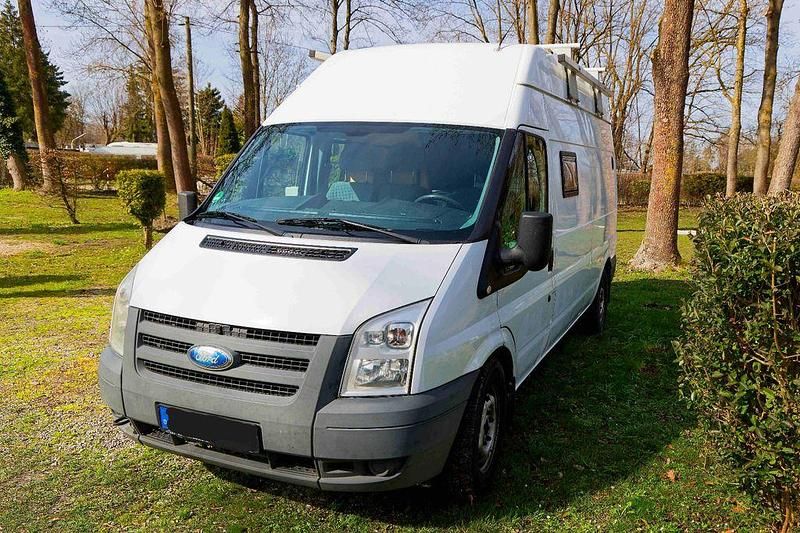 Gebraucht Ford Transit Basis 140 PS (102 kW) 2010 Weiß Van / Kleinbus