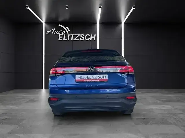 Gebraucht VW Taigo 95 PS (69 kW) 2022 Blau SUV