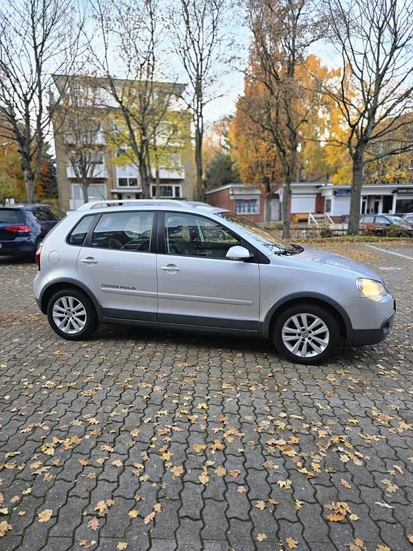 Gebraucht VW Polo Cross 75 PS (55 kW) 2006 Grau Kleinwagen