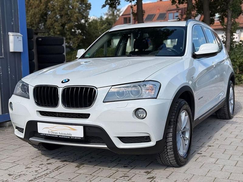 Weiß Gebraucht 2013 BMW X3 xLine SUV | 9.290 € (Superpreis) - Bild 1/4