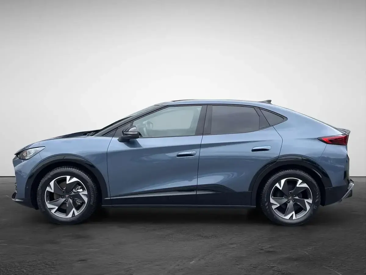 Gebraucht Cupra Tavascan Endurance 210 kW (286 PS) 2025 Blau (tavascan blue metallic) SUV