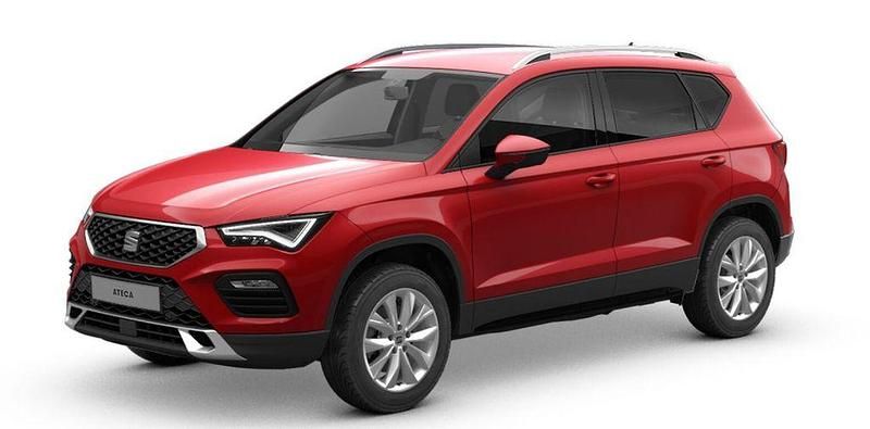 Neu Seat Ateca 150 PS (110 kW) 2026 Rot SUV
