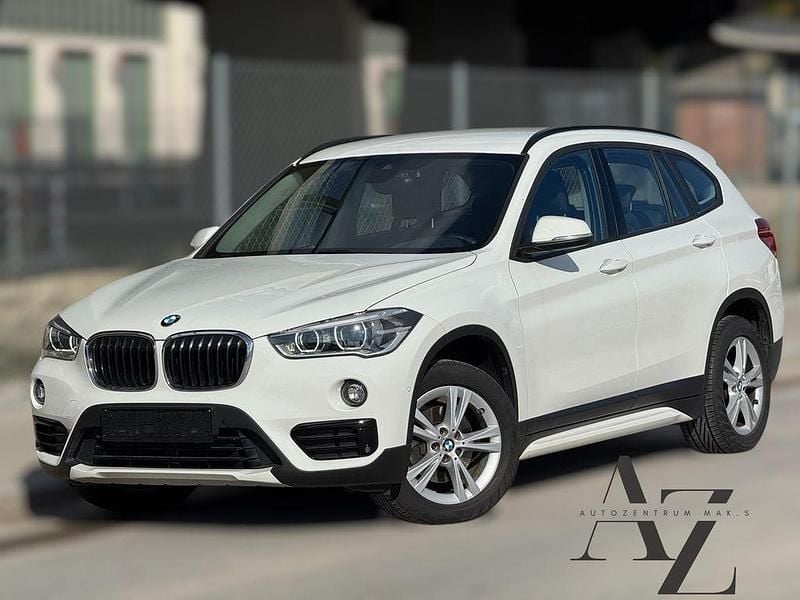 Weiß Gebraucht 2018 BMW X1 Sport Line SUV | 19.999 € (Fairer Preis) - Bild 1/4