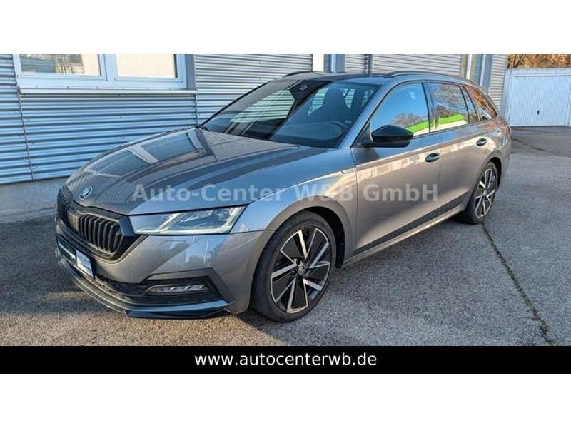 Graphite grey (metallic) Gebraucht 2022 Skoda Octavia Kombi | 21.990 € (Etwas zu teuer) - Bild 1/4