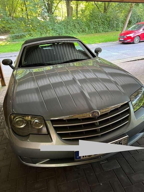 Silber Gebraucht 2004 Chrysler Crossfire Coupé | 8.900 € (Fairer Preis) - Bild 1/4