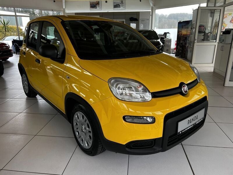 Gebraucht Fiat Panda 69 PS (50 kW) 2024 Sole gelb Kleinwagen
