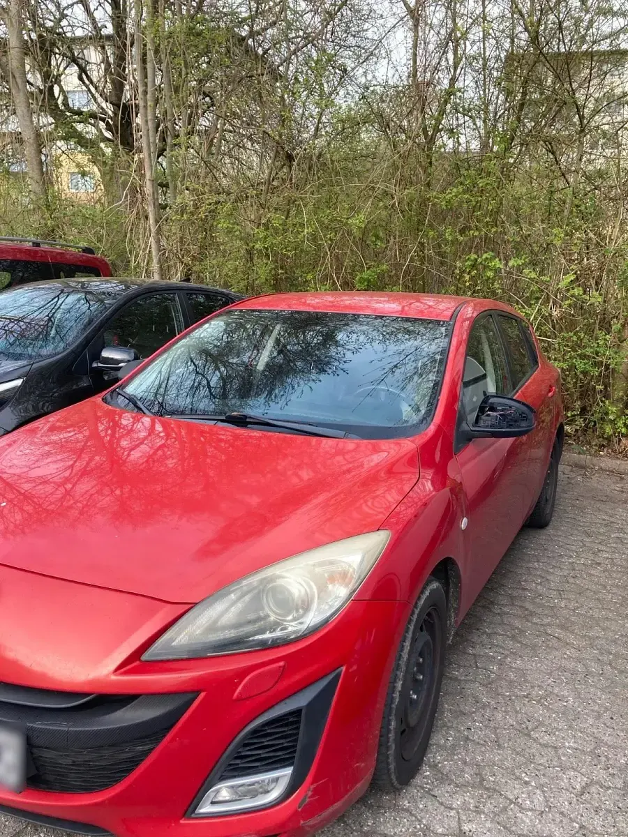 Second-hand Mazda 3 150 CP (110 kW) 2009 Roșu Berlinǎ