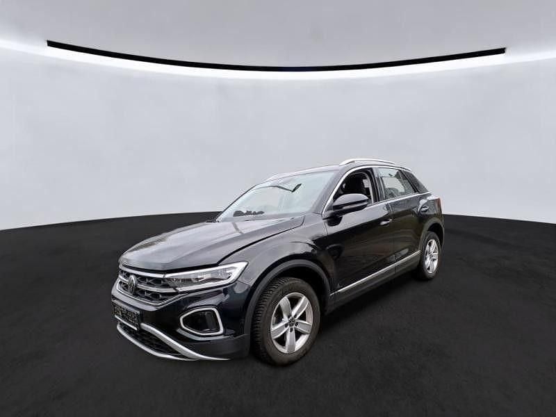 Gebraucht VW T-Roc Style 116 PS (85 kW) 2022 Schwarz SUV