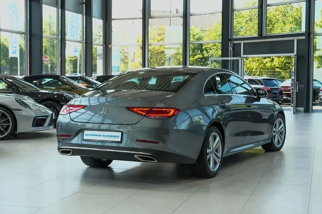 Gebraucht Mercedes CLS350 Business 299 PS (219 kW) 2019 Grau Coupé