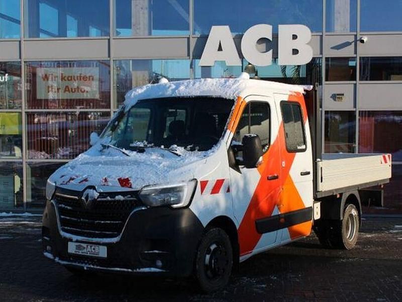 Gebraucht Renault Master 163 PS (119 kW) 2023 Weiß Van / Kleinbus