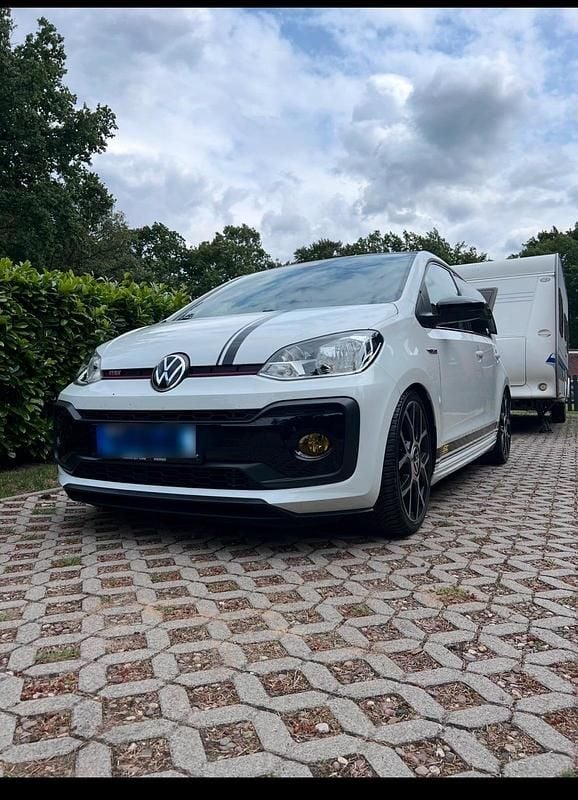 Gebraucht VW up! GTI 140 PS (102 kW) 2020 Weiß Kleinwagen