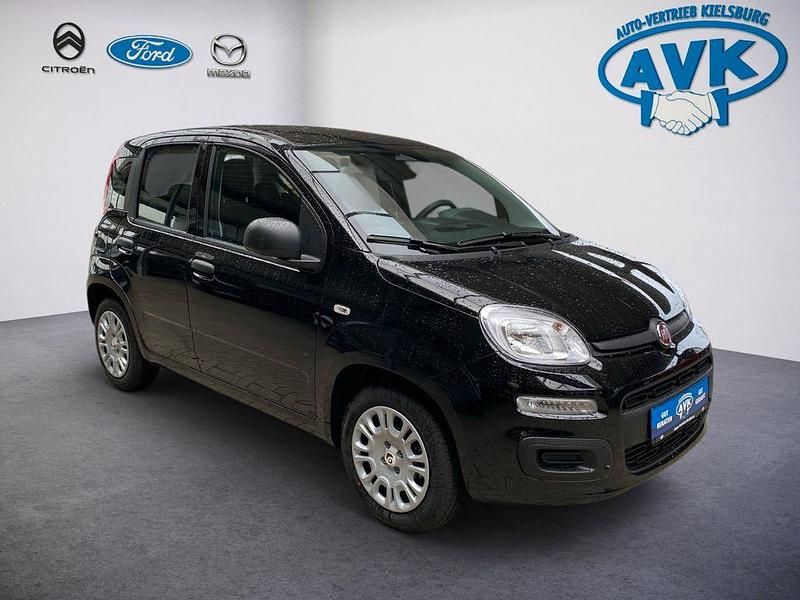 Neu Fiat Panda Icon 69 PS (50 kW) 2025 Colore esterno (cinema schwarz Kleinwagen