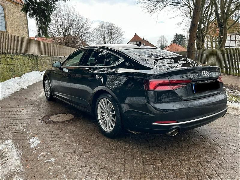 Gebraucht Audi A5 S-Line 190 PS (139 kW) 2018 Schwarz Limousine