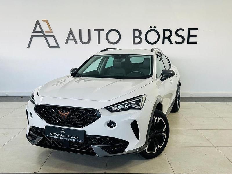Gebraucht Cupra Formentor 204 PS (150 kW) 2022 Weiß SUV