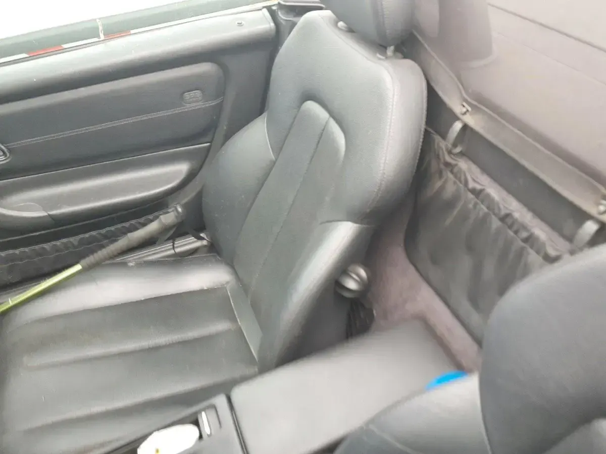 Gebraucht Mercedes SLK200 136 PS (100 kW) 2000 Silber Cabrio