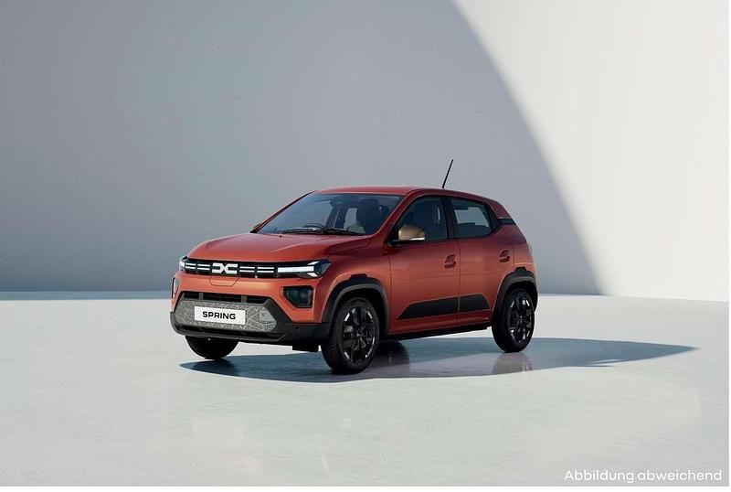 New Dacia Spring Expression 19 kW (26 HP) 2025 Red Hatchback