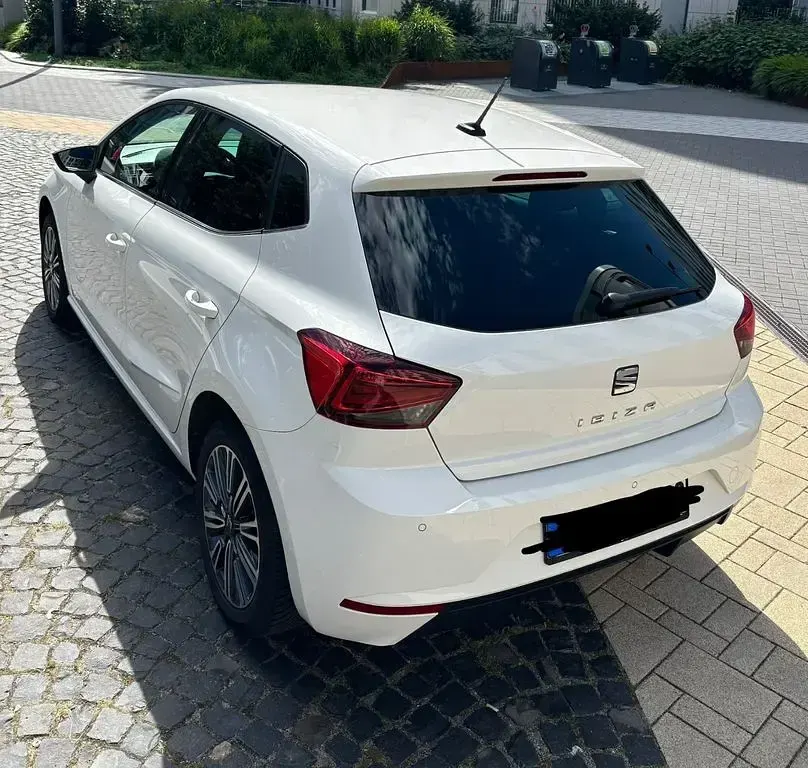 Gebraucht Seat Ibiza XCELLENCE 95 PS (69 kW) 2017 Weiß Limousine