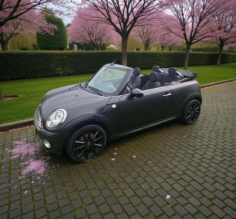 Gebraucht Mini One Cabriolet 98 PS (72 kW) 2010 Schwarz Cabrio