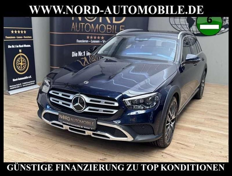 Blau Gebraucht 2020 Mercedes E400 Kombi | 42.800 € (Fairer Preis) - Bild 1/3