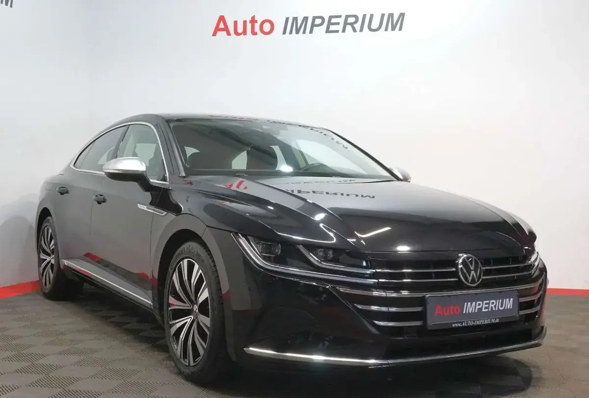 Occasion VW Arteon Elegance 190 ch (139 kW) 2022 Noir Berline