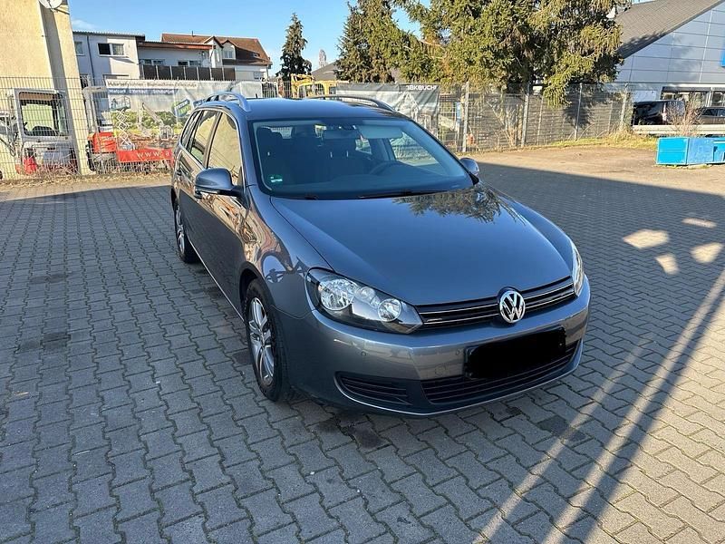 Grau Gebraucht 2010 VW Golf VI Kombi | 3.999 € (Fairer Preis) - Bild 1/4