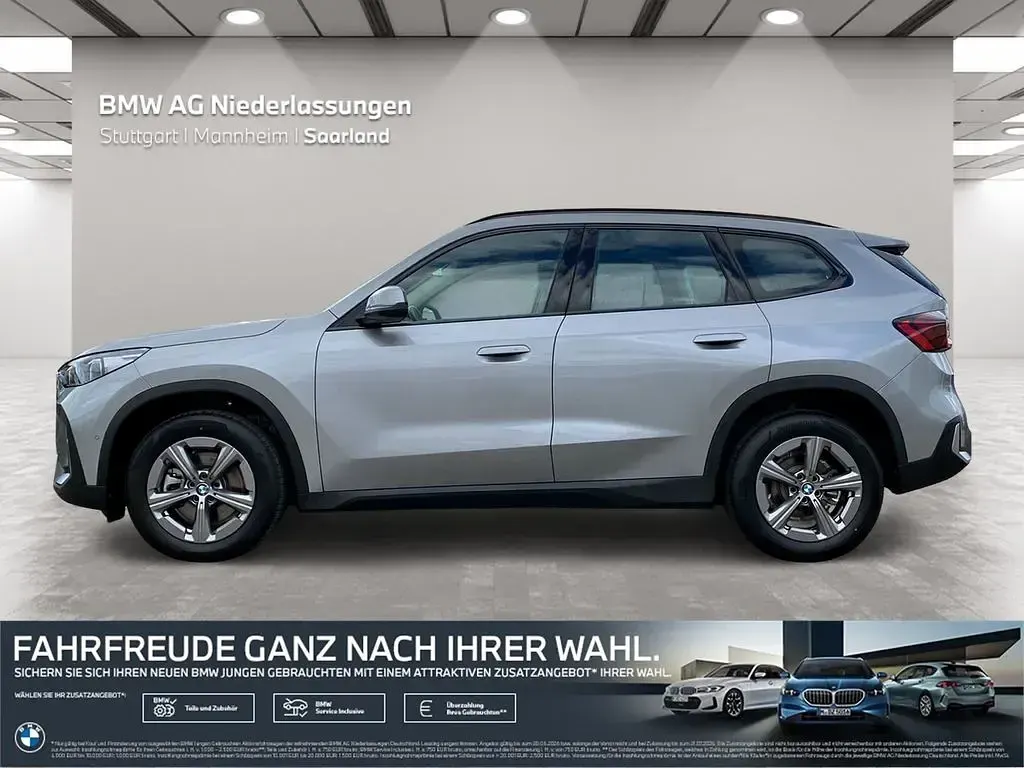 Gebraucht BMW X1 156 PS (114 kW) 2025 Silber SUV