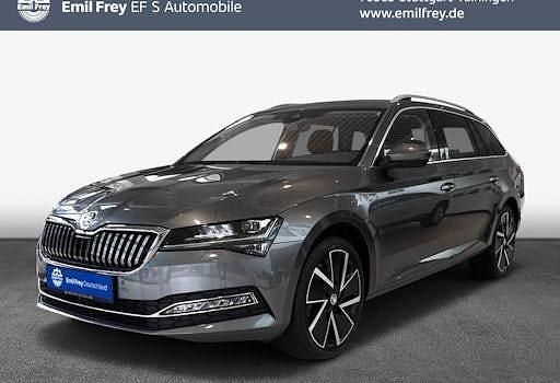 Gebraucht Skoda Superb Style 150 PS (110 kW) 2024 Grau Kombi