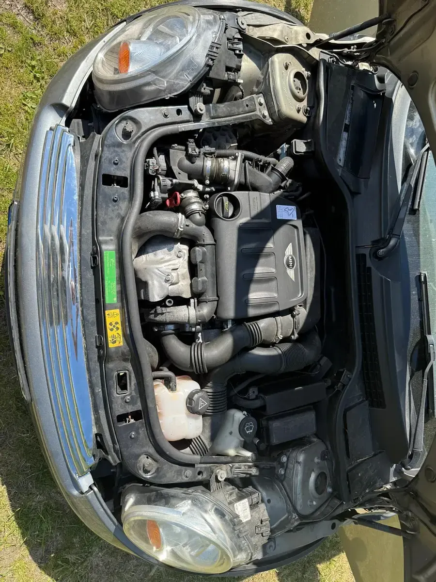 Gebraucht Mini Cooper D 107 PS (78 kW) 2008 Beige Kleinwagen