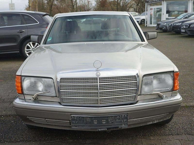 Gebraucht Mercedes S420 224 PS (164 kW) 1988 Gold Limousine