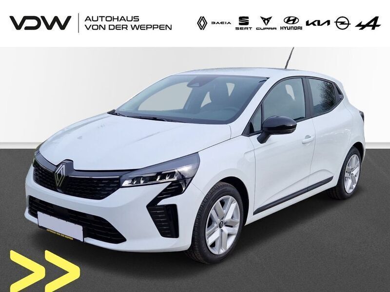 Weiß Neu 2024 Renault Clio V Evolution Limousine | 17.280 € (Guter Preis) - Bild 1/4