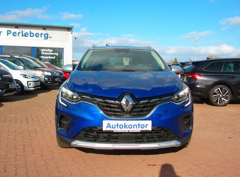 Gebraucht Renault Captur Bose Edition 140 PS (102 kW) 2021 Blau SUV