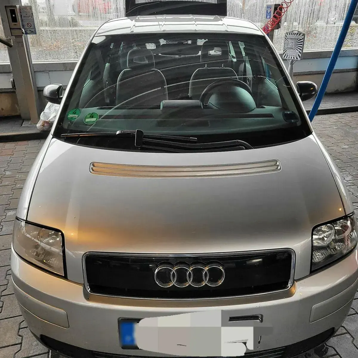 Gebraucht Audi A2 75 PS (55 kW) 2001 Silber Kleinwagen