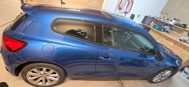 Gebraucht VW Scirocco 125 PS (91 kW) 2016 Blau Coupé