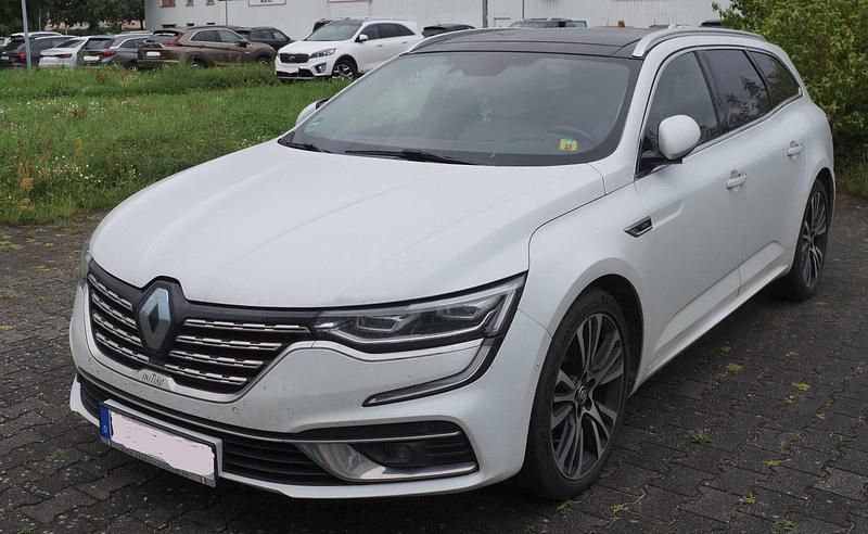Weiß Gebraucht 2022 Renault Talisman GrandTour Kombi | 20.000 € (Guter Preis) - Bild 1/4