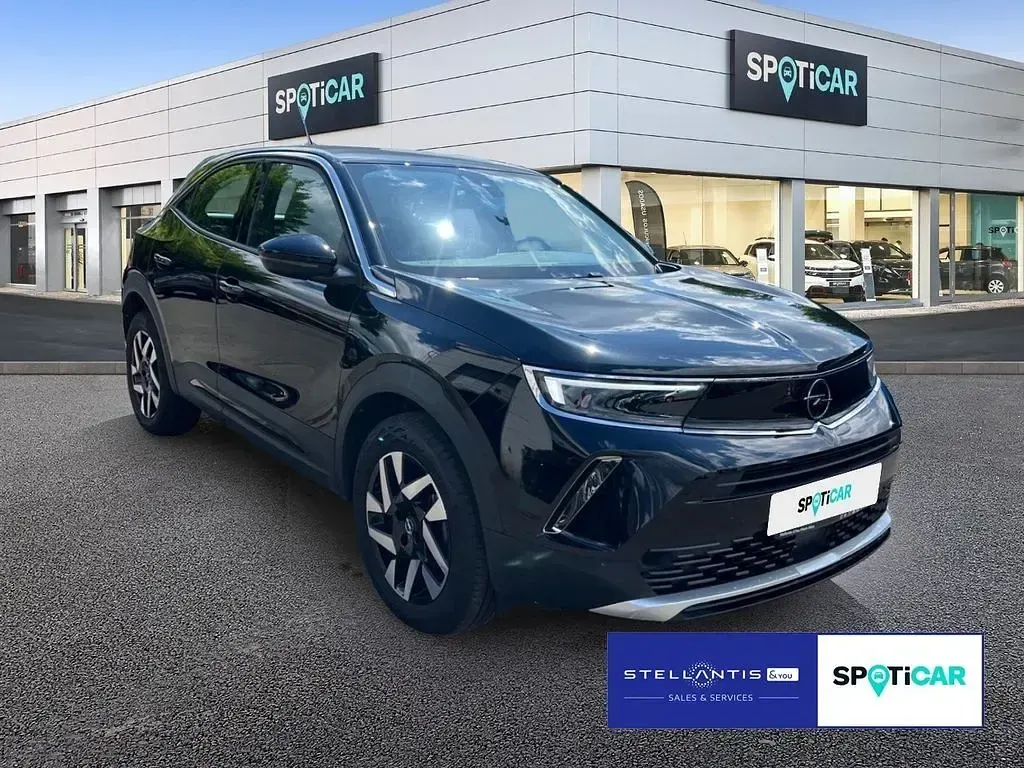 Gebraucht Opel Mokka Elegance 101 PS (74 kW) 2023 Schwarz SUV