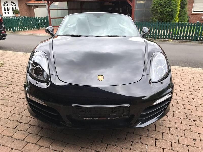 Gebraucht Porsche Boxster 265 PS (194 kW) 2016 Schwarz Cabrio