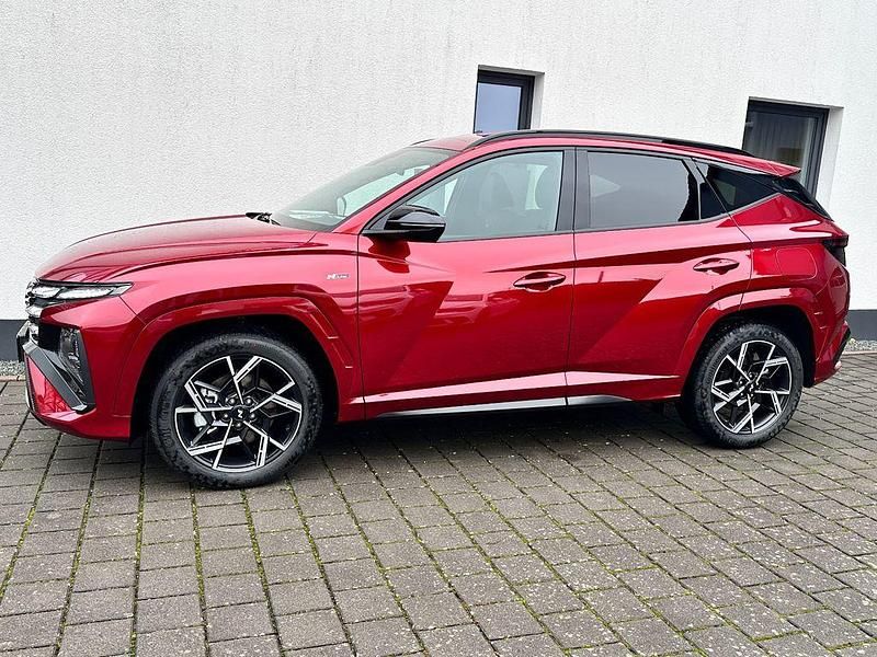 Grau Neu 2025 Hyundai Tucson N Line SUV | 33.980 € (Guter Preis) - Bild 1/4