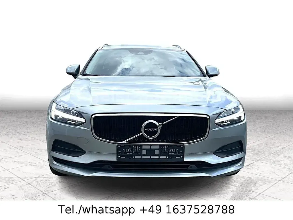 Gebraucht Volvo V90 Momentum 190 PS (139 kW) 2018 Silber Kombi