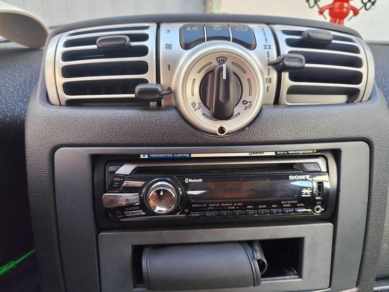Silber Gebraucht 2009 Smart ForTwo Cabrio Passion Cabrio | 5.500 € (Fairer Preis) - Bild 1/4
