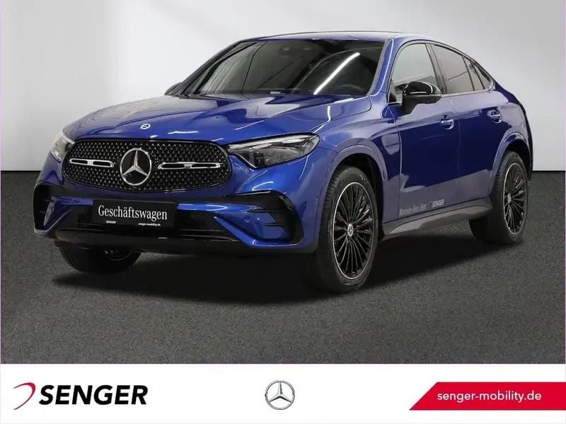 Weiß Gebraucht 2024 Mercedes GLC220 AMG Coupé | 62.780 € (Guter Preis) - Bild 1/1